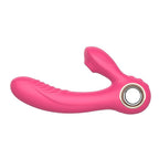 Shibari Beso Warming G Spot And Clitoral Vibrator Pink
