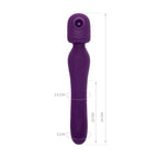 Jos Kisom 2 In 1 Wand Stimulator