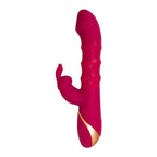 Jos Tenty Rabbit Vibrator With Moving Shaft Rings