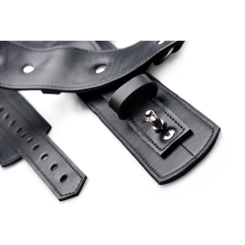 Strict Frog Tie Restraint Set Black