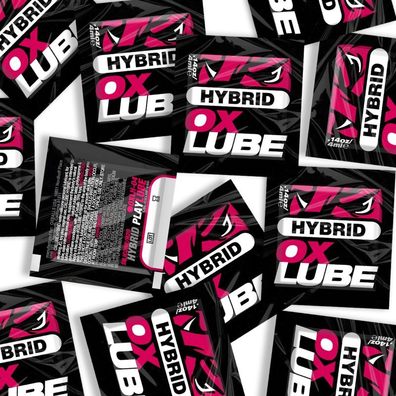 Oxballs Formulaox Hybrid Oxlube 50 Pk Sachets