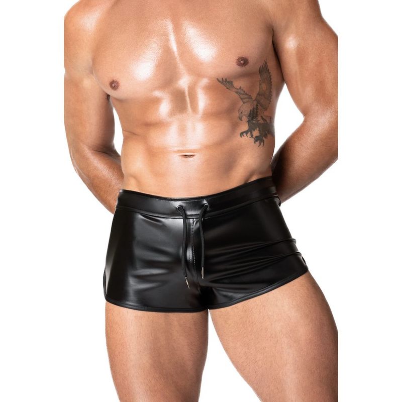 Noir Frenzy Shorts