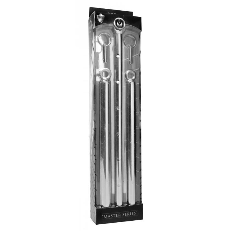 Master Series Steel Spreader Bar Black - Black