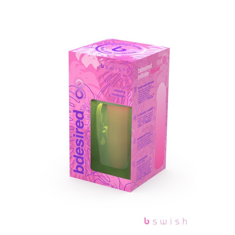 Bswish Bdesired Infinite Deluxe Flamingo Pink