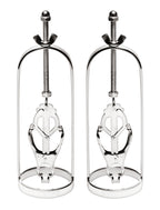 Master Series Stainless Steel Clover Clamp Nipple Stretcher