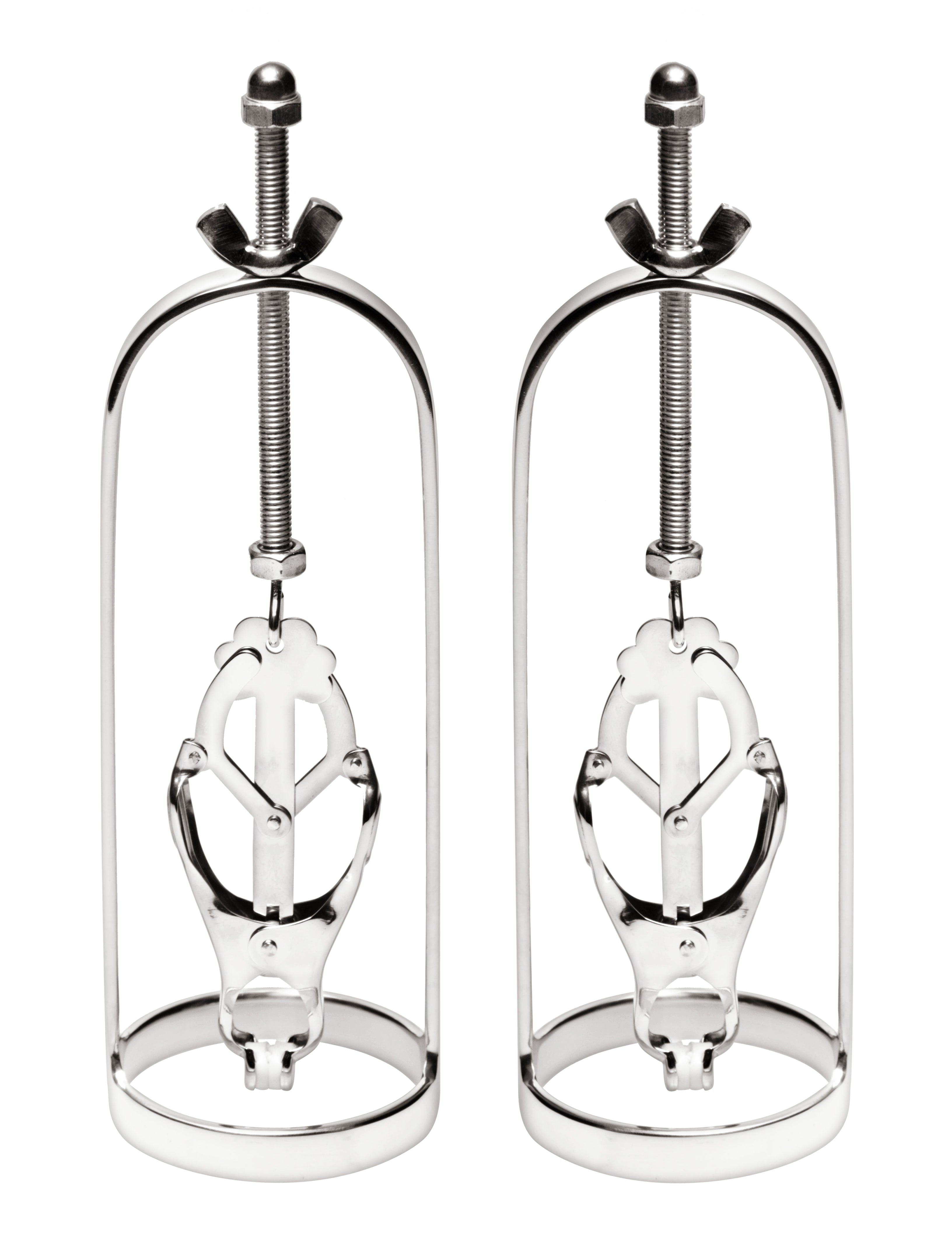Master Series Stainless Steel Clover Clamp Nipple Stretcher