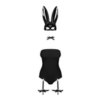 Bunny Mask Costume 5 Pc