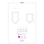 Bunny Mask Costume 5 Pc
