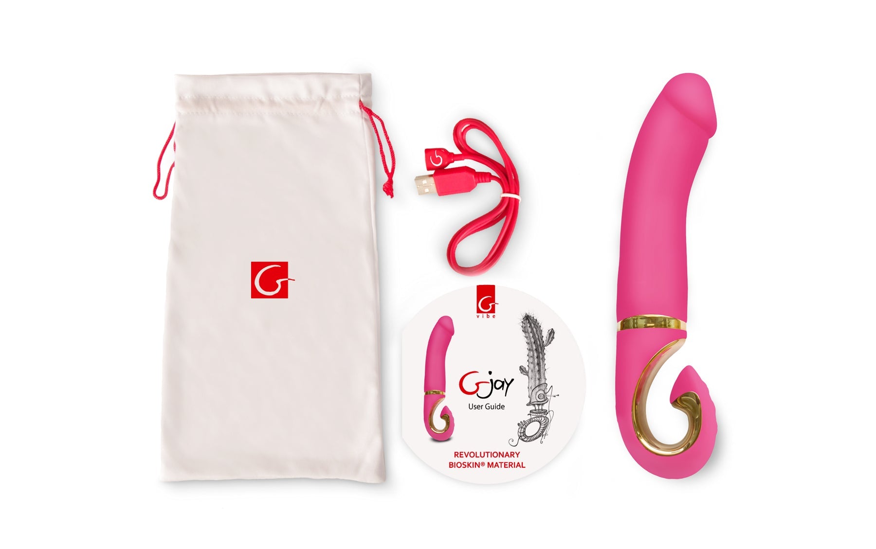 Gvibe Gjay Neon Rose