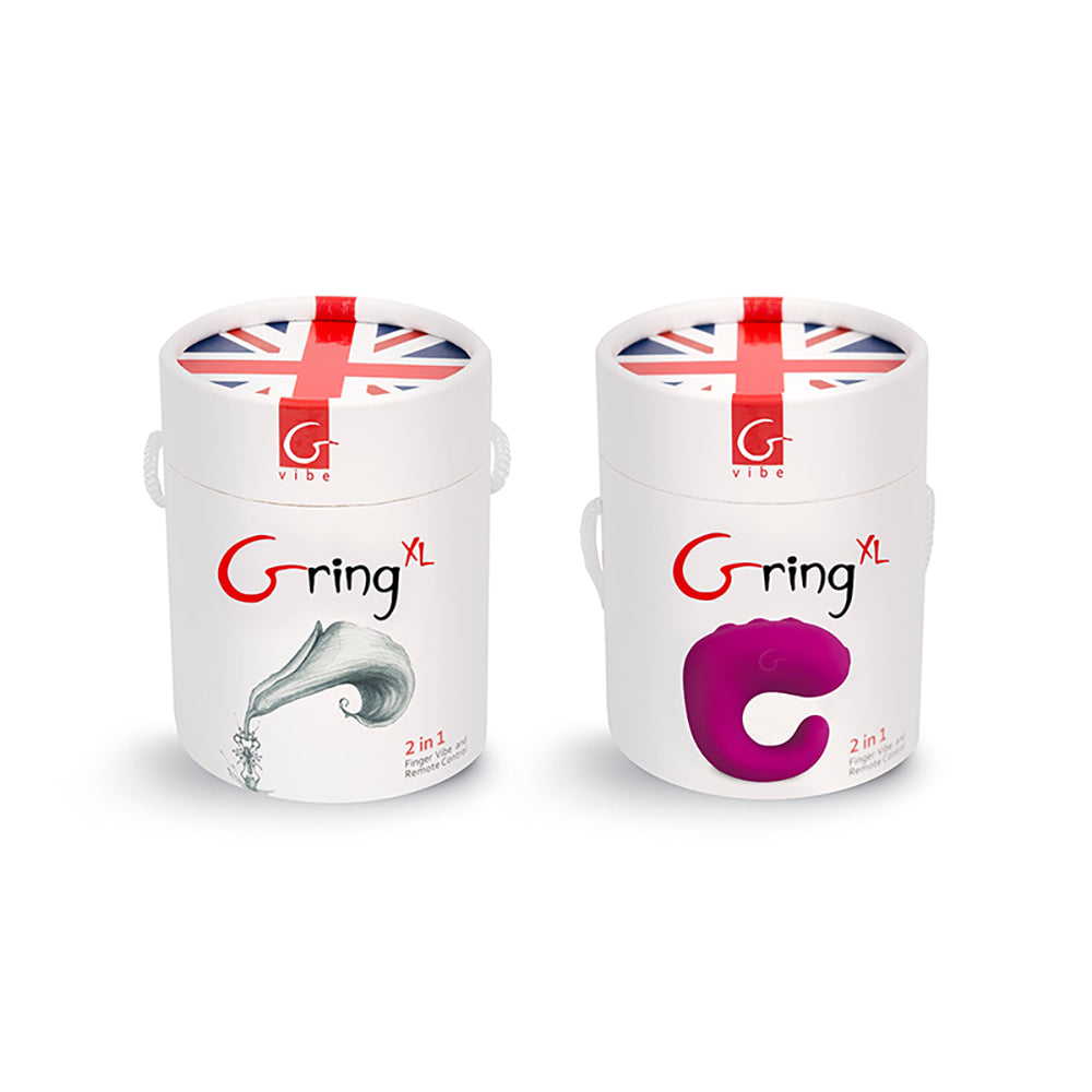 Gvibe Gring Xl Sweet Raspberry