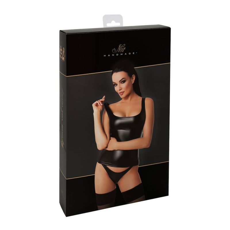 Noir Elixir Top - Black - Small
