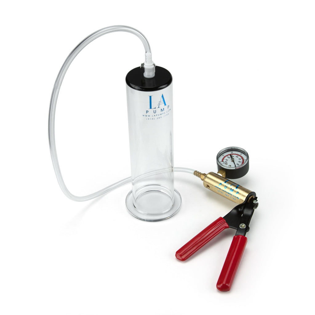 La Pump Deluxe Erectile Dysfunction Package