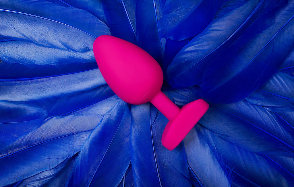 Gvibe Gplug Large Bioskin Sweet Raspberry