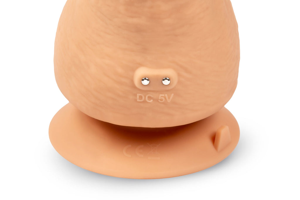 Gvibe Greal Flesh W Suction Cup