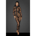 Noir Long Tulle Overall W 3 Way Zipper