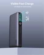 Aukey Sprint X 20K 65W 20000mAh Portable Power Bank with PD3.0 (PB-Y43)