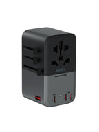 Aukey Travel Mate 100W GaN Universal Adapter with USB ports (PA-TA09A)