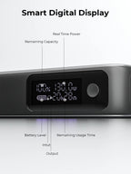 Aukey Spark Sling 20000 Compact Fast Charging Power Bank with Built-in USB-C Cable (PB-Y48)