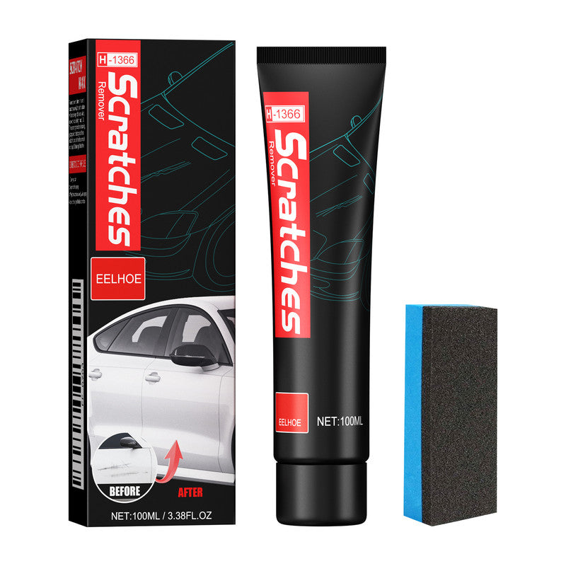 EELHOE Scratches Remover, Paint Cleaning Decontamination Wax Scratch Retreading Paste Repair Car Wax