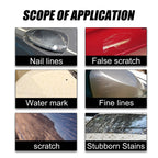 Homonth Car Scratch Remover Cloth, Car Scratch Repair Paint Polishing Scratch Refurbishment Maintenance Wipe