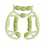 Exercise Fitness Leg Circular Thigh Calf Massage Roller with 12 Wheels for Muscle Stretching And Relaxation.