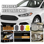 Rayhong Automotive Ceramic Headlight Repair Kit, Repair Scratches Yellow Polishing Headlight Shade Turned New Light