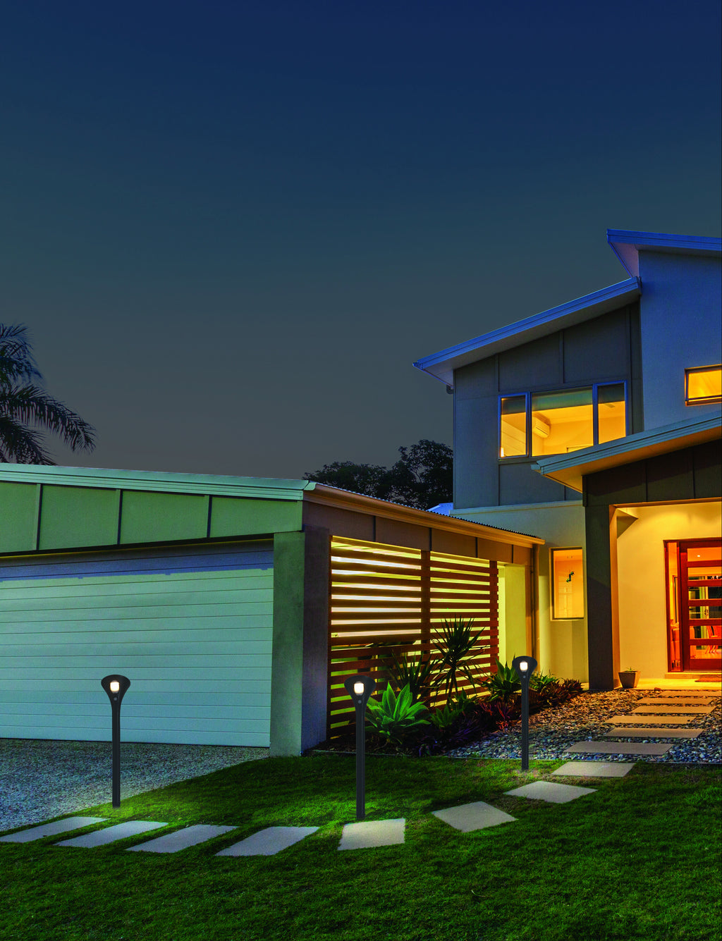 Solar Led Pathway Light 0.5W