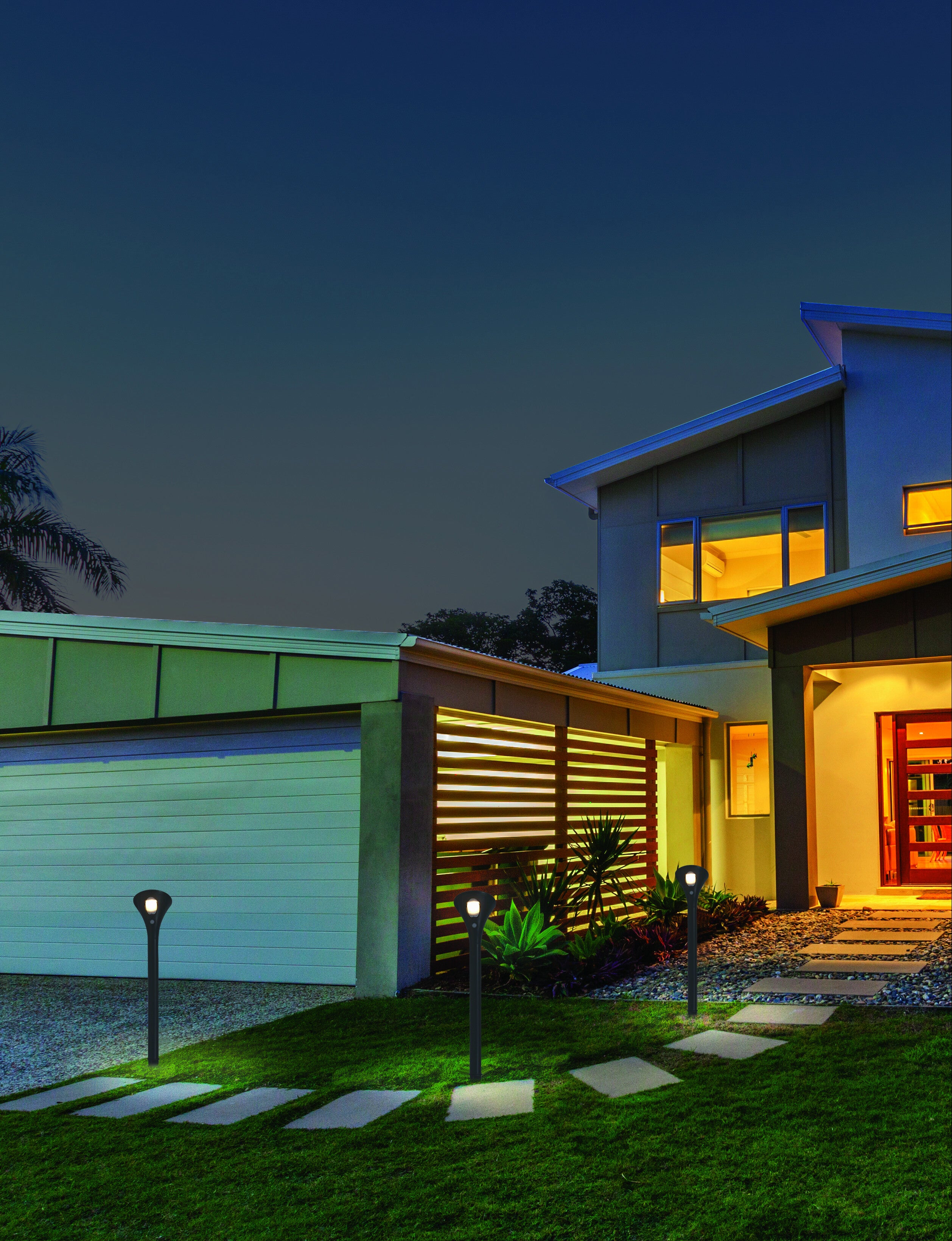 Solar Led Pathway Light 0.5W