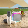 NNEOBA K12 Bluetooth Karaoke Machine
