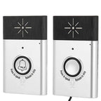 2-Way Voice Intercom Wireless Doorbell System