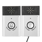 2-Way Voice Intercom Wireless Doorbell System