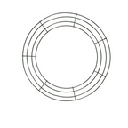 Metal Wreath Round Iron Ring For Christmas
