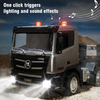 Rc Flat Truck 9-Channel Alloy Remote Control Trailer