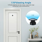 Smart Video Peephole Camera Wifi Door Viewer