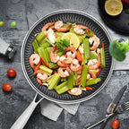 Tri-Ply 316 Frying Pan 32cm Double-Sided