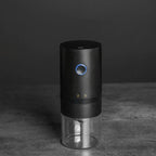 Portable USB C Rechargeable Coffee Grinder  Mill Black