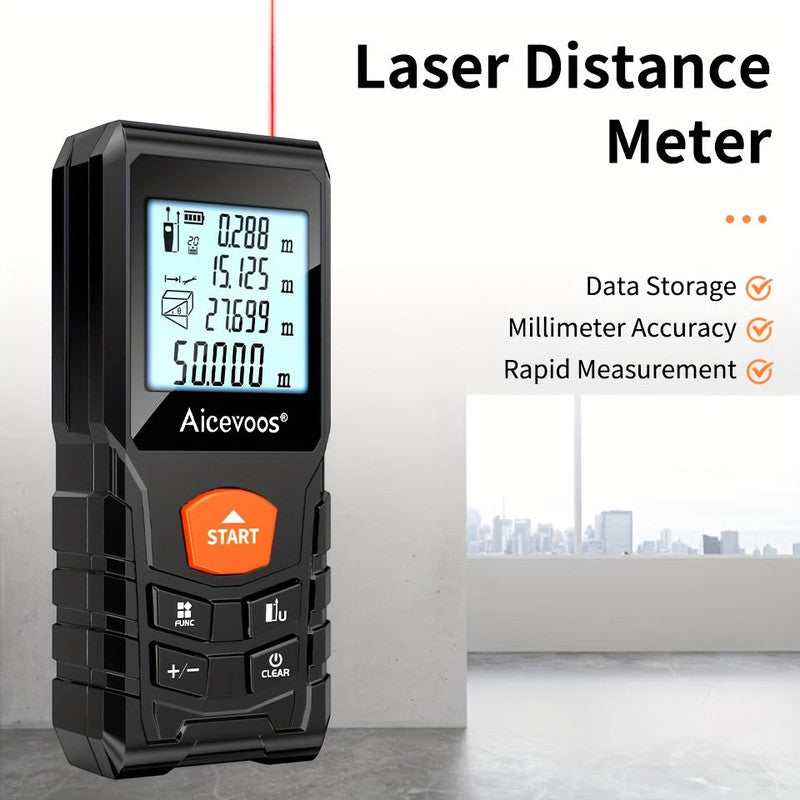 Laser Distance Meter with 120M Electronic Tool – FreePostage