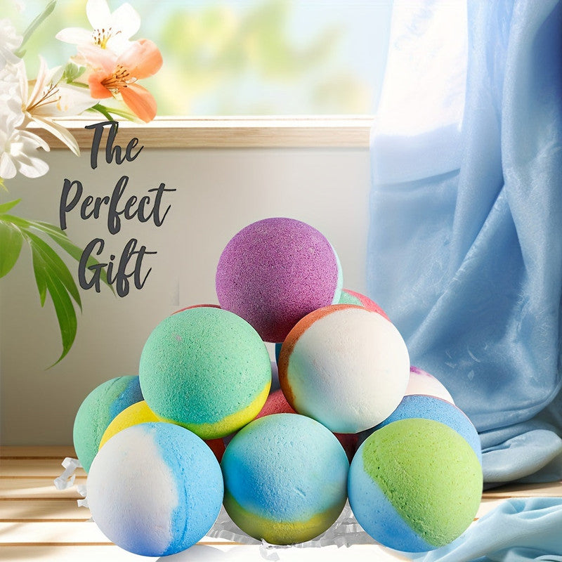 Surprise Toy Bath Bombs for Kids (15-Pack)