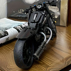 Retro Motorcycle Building Block Kit (1000pcs)