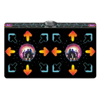 2-Player Dance Mat Game with Motion Sensor