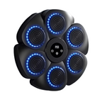 Intelligent Music Boxing Machine with Gloves