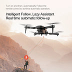 Dual-Camera 4K Foldable Brushless Drone