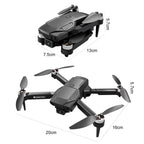 Dual-Camera 4K Foldable Brushless Drone
