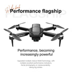 Dual-Camera 4K Foldable Brushless Drone
