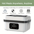 Electric Heated Lunch Box USB Rechargeable 1000ml