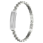 No-Screen Smart Watch Silver
