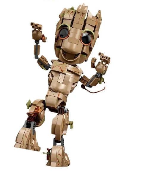 Avengers Groot Brick Model
