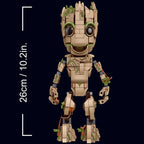 Avengers Groot Brick Model