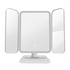 Trifold LED Makeup Mirror Beauty Lights