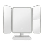 Trifold LED Makeup Mirror Beauty Lights